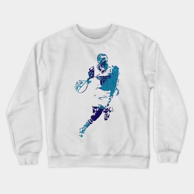 hornets Crewneck Sweatshirt by sepuloh